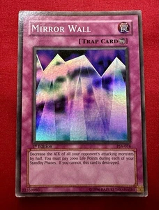 Mirror Wall - PSV-016 - 1st Edition - Super Rare - Picture 1 of 4