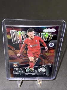 2022-23 Prizm Premier League EPL Instant Impact Andy Robertson #33 Liverpool - Imagen 1 de 4