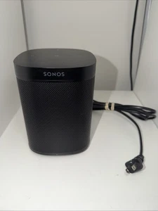 Sonos One (Gen 2) Smart Speaker Schwarz - Alexa/Google Assistant | AirPlay 2 - Bild 1 von 7