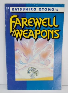 Farewell to Weapons Epic Comics Katsuhiro Otomo Creator - Picture 1 of 9