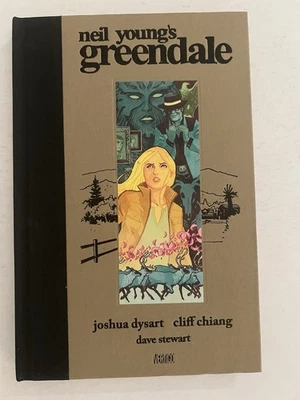 Greendale de Neil Young (Vertigo 2010) Firmado por Joshua Dysart - Novela Gráfica Foto 1 de 3