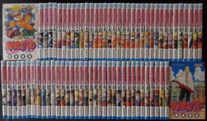 4set Naruto Vol. 1-72 Japanese Manga Masashi Kishimoto Jump Comics Japan Seller - Picture 1 of 1