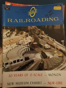 Scale Railroading Magazine Run No: 46 October 1976 Good condition - Picture 1 of 1