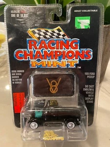 Racing Champions Mint 1935 Ford Pickup Nero 1 Di 19.997 - Foto 1 di 1