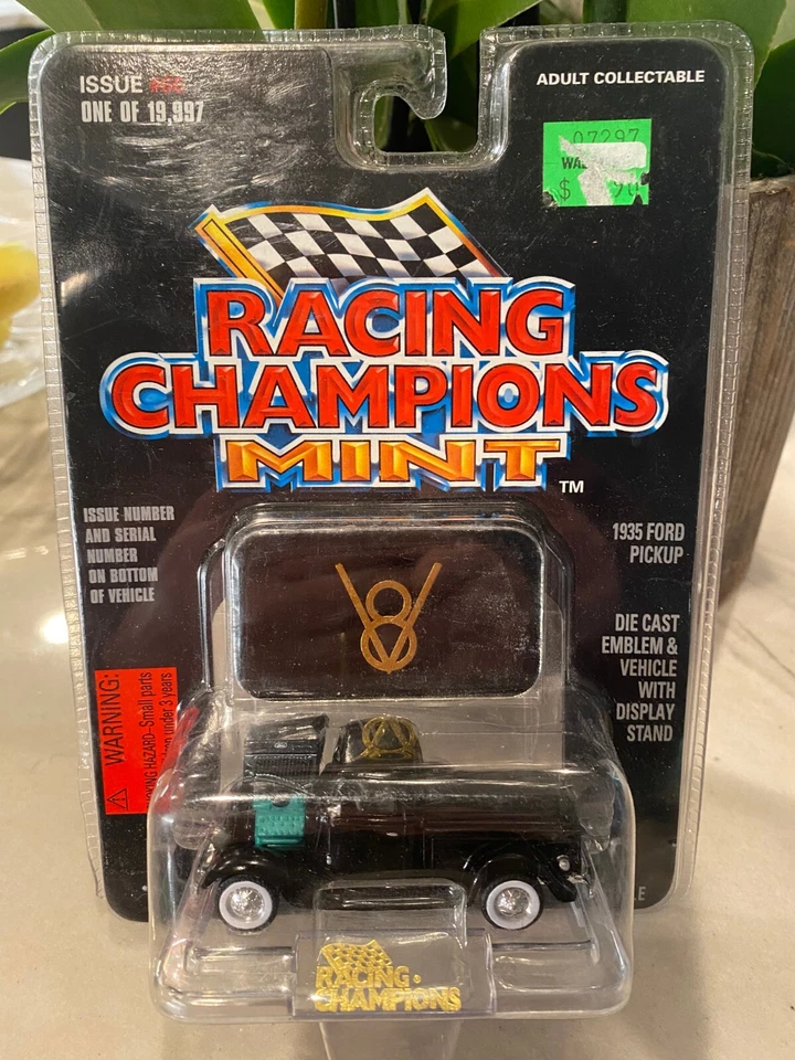 Racing Champions Mint 1935 Ford Pickup Nero 1 Di 19.997 - Immagine 1 di 1