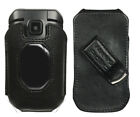Kyocera Duraxe Epic Fitted Cases Leather Or Nylon, Reg Belt Clip Or 4-Way Lock
