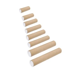 Mailing Tubes with Caps Packing Tubes Poster Tube - Picture 1 of 57