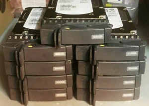 Lot Of 9 NetApp 300GB 15K SAS HDD 108-00166+C0 / X287A-R5 /SP-287A-R5 /95P4255 - Picture 1 of 7