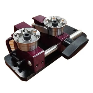 Correa de borde de cuero biselador de escritorio recortadora de bordes de cuero, máquina de recortar lateral - Imagen 1 de 12