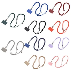 Cordon de cou de téléphone réglable universel bandoulière patch sangles de téléphone portable neuf - Photo 1 sur 22