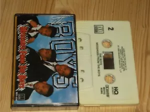 The Boys: Message from The Boys UK EX Motown Cassette - Picture 1 of 2