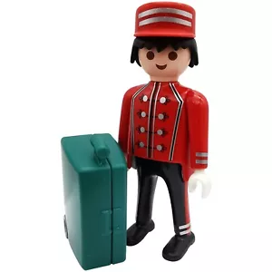 Playmobil Figuras 70159 Serie 16 - BELLHOP PORTER - ¡Abierto solo a identificación! - Imagen 1 de 3