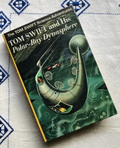 Tom Swift Polar Ray Dynasphere Book By Victor Appleton II Vintage 60s Hardcover - Picture 1 of 14