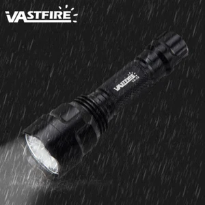 Single 1 Mode 1000LM U LED Flashlight Torch Hiking Lamp Sportlight Lamp - Picture 1 of 10
