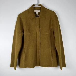 Chaqueta Blazer Lana Vintage Jones New York COUNTRY Essential PETITE M Verde Oliva - Imagen 1 de 20