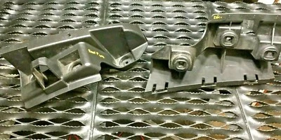 05 06 07 08 09 SOPORTE SOPORTE PARACHOQUES TRASERO IZQUIERDO Y DERECHO VOLVO S60 2 piezas OEM Foto 1 de 4