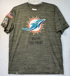 Miami Dolphins Men's Size XL 2022 Nike On-Field Salute To Service T-Shirt NWT - Picture 1 of 7