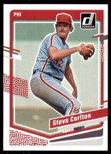 2023 Donruss Baseball Base #178 Steve Carlton - Philadelphia Phillies