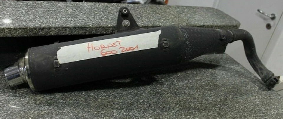 marmitta terminale honda hornet 600 Exhaust Terminal 18300MBZ611 - Immagine 1 di 1