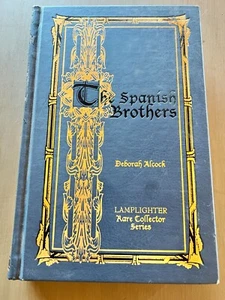The Spanish Brothers Alcock Lamplighter 2006 Reprint 1898 Christian Fiction Book - Bild 1 von 10