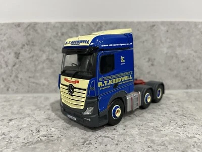 Corgi - Mercedes Benz Actros (MP4) - R.T.Keedwell - CC15808 - 1:50 - Mint/New - Image 1 of 4