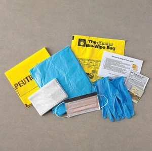 Kit de derrame de emergencia de quimioterapia UNIMED MIDWEST INC CW 1 pinta 3JFR2 nuevo - Imagen 1 de 1