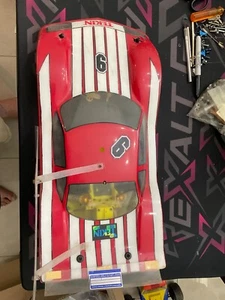 Vintage Associated RC10 6 gear with aftermarket chassis setup for oval - Picture 1 of 6