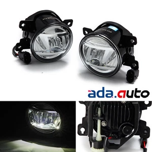 Fit 2015-2018 Jeep Renegade LED Fog Lights Front Driving Bumper Lamps Bulbs Pair - Picture 1 of 7