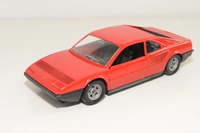 A47 1:25 POLISTIL 2300 FERRARI MONDIALE 8 ROSSO QUASI COME NUOVO - Immagine 1 di 4