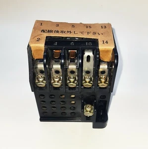 CONTACTOR MAGNÉTICO FUJI ELECTRIC SRC3631-5-1 550VAC AC-1=ITH=30A - NUEVO - SUELTO - Imagen 1 de 12
