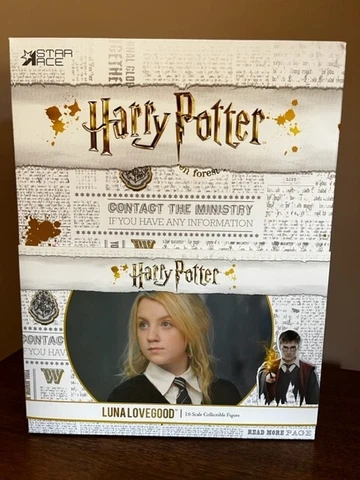 1/6 Luna Lovegood Star Ace 904313 NEW NEVER OPENED! Sealed Rare 1:6 Harry Potter Cover