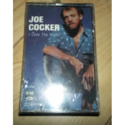 Joe Cocker: I Love The Night (New Cassette) SEALED - Image 1 of 2