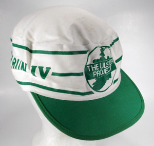 Irish Run IV Ulster Project Painters Cap Hat Vintage 80's Marathon