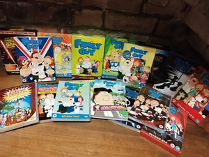 Family Guy Box Sets Season 1 - 13 & Extras - Picture 1 of 7