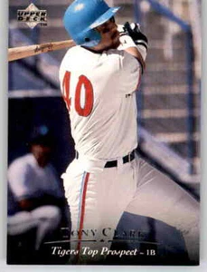 1994 Upper Deck Top Prospect Tony Clark novato radiocontrol inserción MLB PWE UD Tigers #70 - Imagen 1 de 2