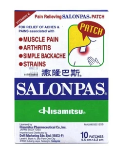 SALONPAS Patch 20's - Picture 1 of 1