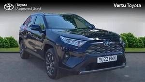 2022 Toyota RAV4 2.5 VVT-i Hybrid Design 5dr CVT Hybrid Estate Estate Hybrid Aut - Picture 1 of 24