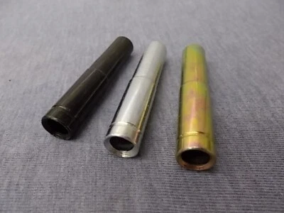 Ford Kent Crossflow Dipstick Tube block mounted REAR BOWL -  3 Zinc Finishes - Image 1 of 4