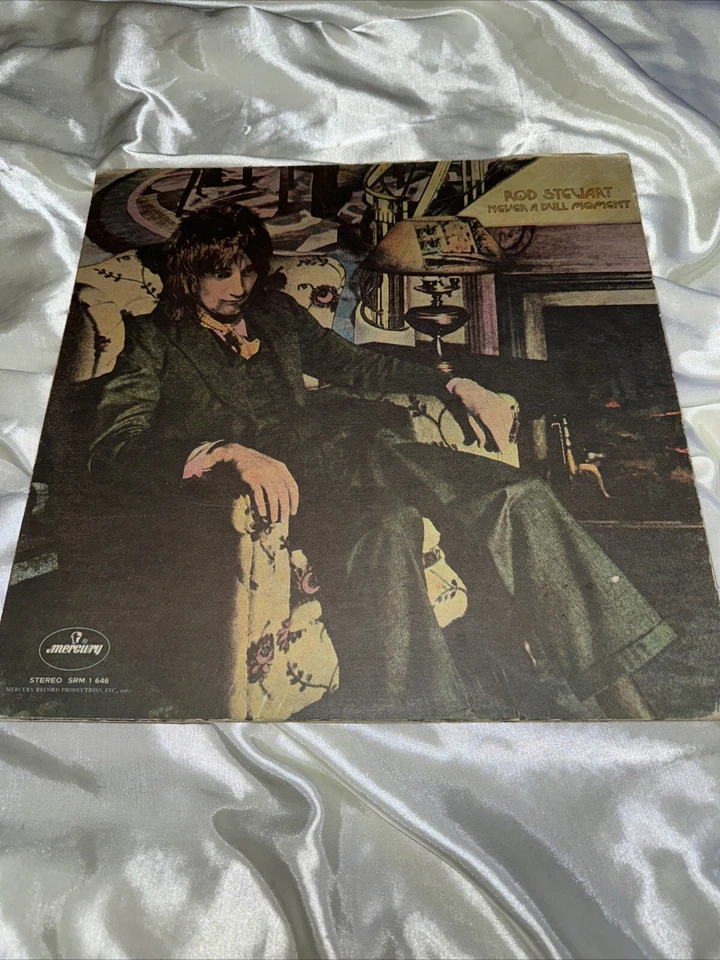 ROCK VINYL LOT - 10 LPs Plus Others See Photos AA68 - Image 1 of 4