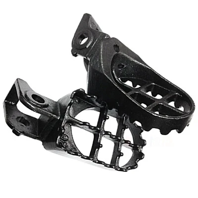 Clavijas de pie grises para motocross Mx para 88-1994 Honda CR125R CR500R CR250R Foto 1 de 4