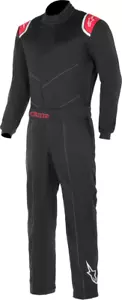 Alpinestars Motorsports Driving Suit Black/Red New with tags SIZE 2XL - Foto 1 di 1
