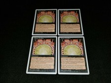 MTG 1x 5th Edition black uncommon HP Italian MISPRINT Breeding Pit No mana cost