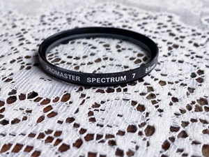 Promaster Spectrum 7 55mm MC-UV Lens Filter Japan - Picture 1 of 4