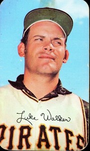 1971 Topps Super #21 Luke Walker LOW GRADE Pittsburgh Pirates Baseball Card