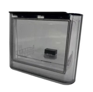 New OEM GE profile opal 2.0 nugget ice maker Ice Bin - Clear Black Transparent - Picture 1 of 4