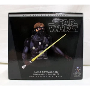 GENTLE GIGANTE STAR WARS McQUARRIE CONCEPT LUKE SKYWALKER BUSTO 1/6 2014 SDCC NUEVO - Imagen 1 de 11