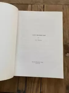 Alien Resurrection script - Joss Whedon 1996 - Picture 1 of 5