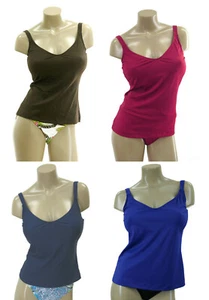 KECHIKA SWIMWEAR NWT WOMEN'S D & DD CUP TANKINI SZ 32/34, 36/38, 40/42 - Picture 1 of 9