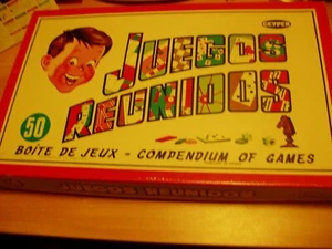 50 JUEGOS REUNIDOS AÑOS 70-80 EN EXCELENTE ESTADO. IMPECABLE - Imagen 1 de 11