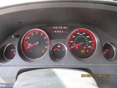 GMC ACADIA BUICK ENCLAVE 2007 08 09 10 2012 velocímetro medidor cuadro de instrumentos Foto 1 de 4